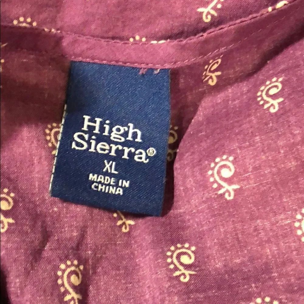 High Sierra top size XL - Picture 2 of 7